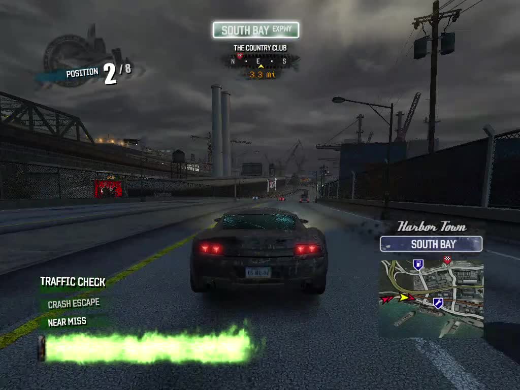 Burnout: Paradise - Race