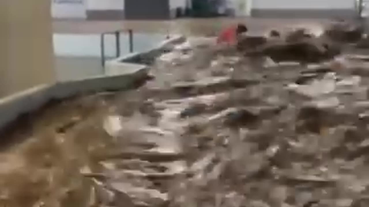 Torrential Rain and Flooding Mexico