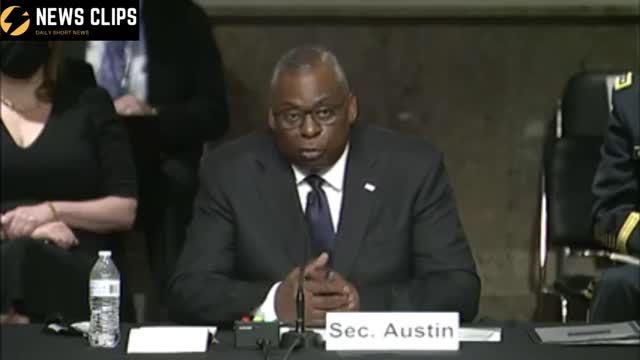 Sen Tom Cotton To Sec Def Llyod Austin