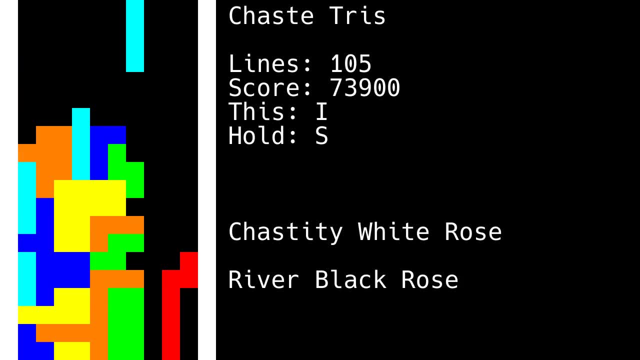 Chaste Tris Perfect ST Stacking