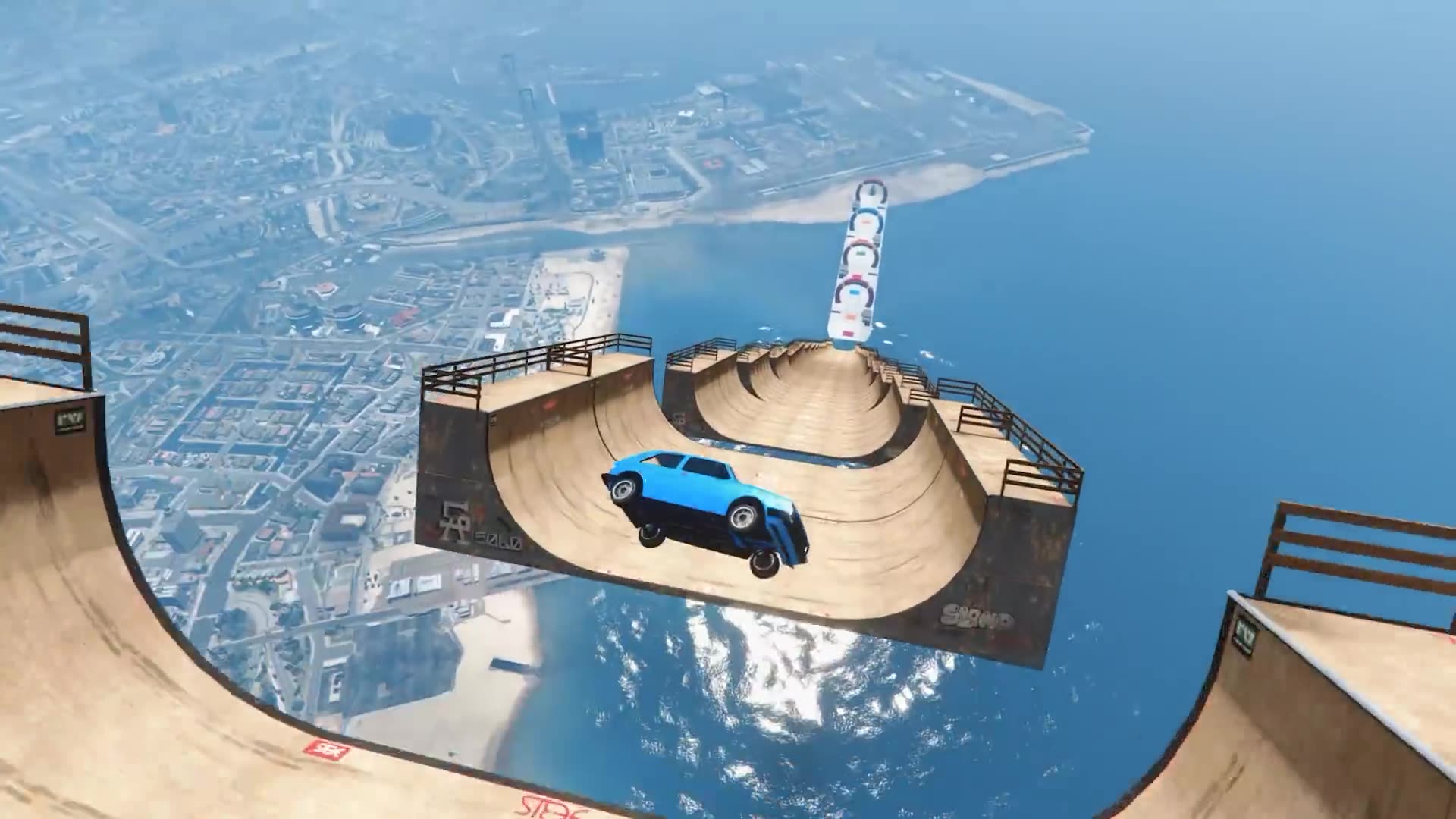 GTA 5 MEGA RAMP