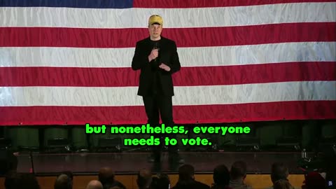 ELECTION FRAUD HAS ALREADY BEGUN. VOTE - TOO BIG TO RIG!