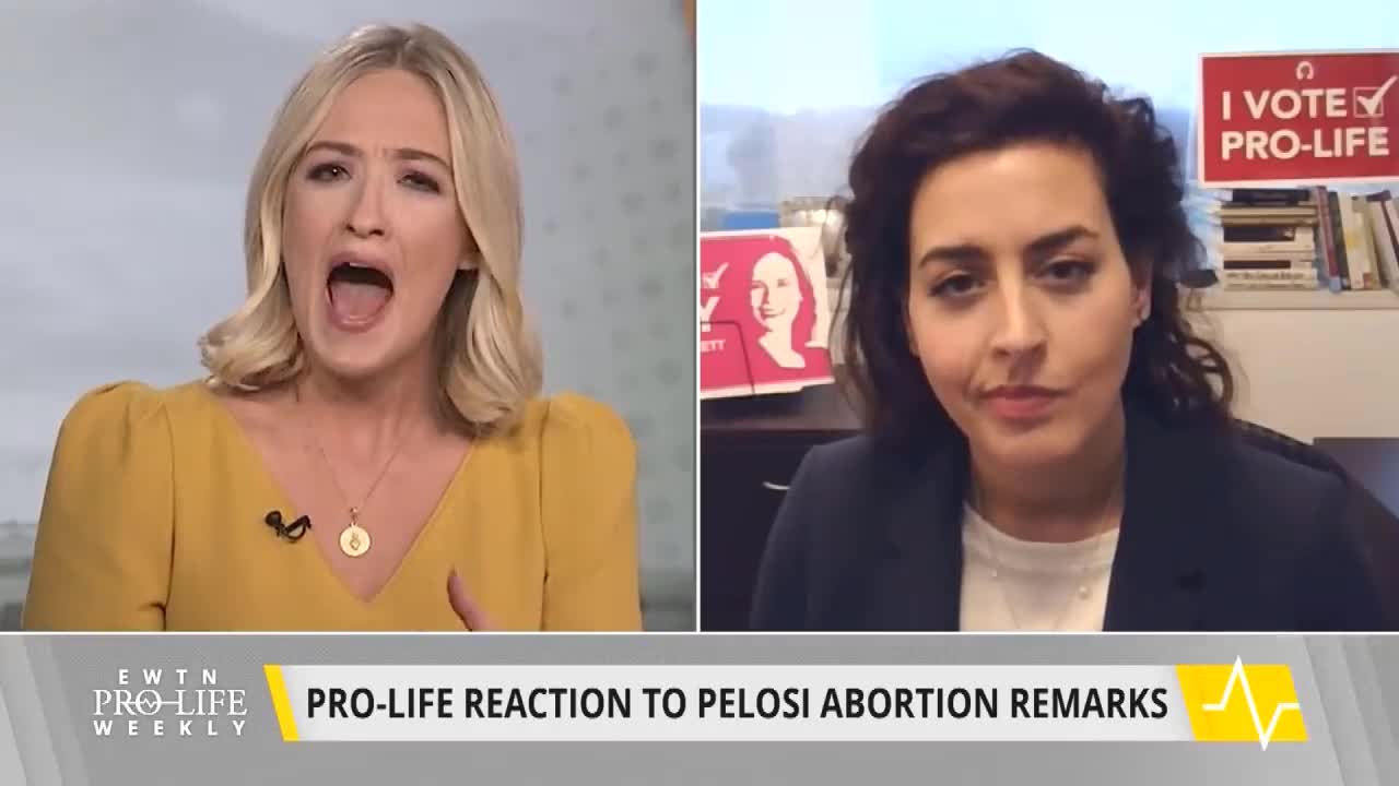 Pro Life Mitglieder von Frau Pelosi als "Verräter an den Wahlurnen" bezeichnet.