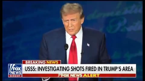 2nd Possible Assassination Attempt on President Trump. SHOTS FIRED NEAR TRUMP