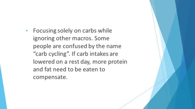 How Do I Get Started With Carb Cycling