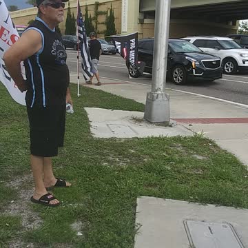 Trump Flagwave! Another great day