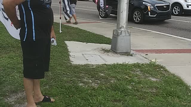 Trump Flagwave! Another great day