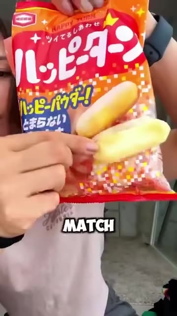 Japanese snack law.