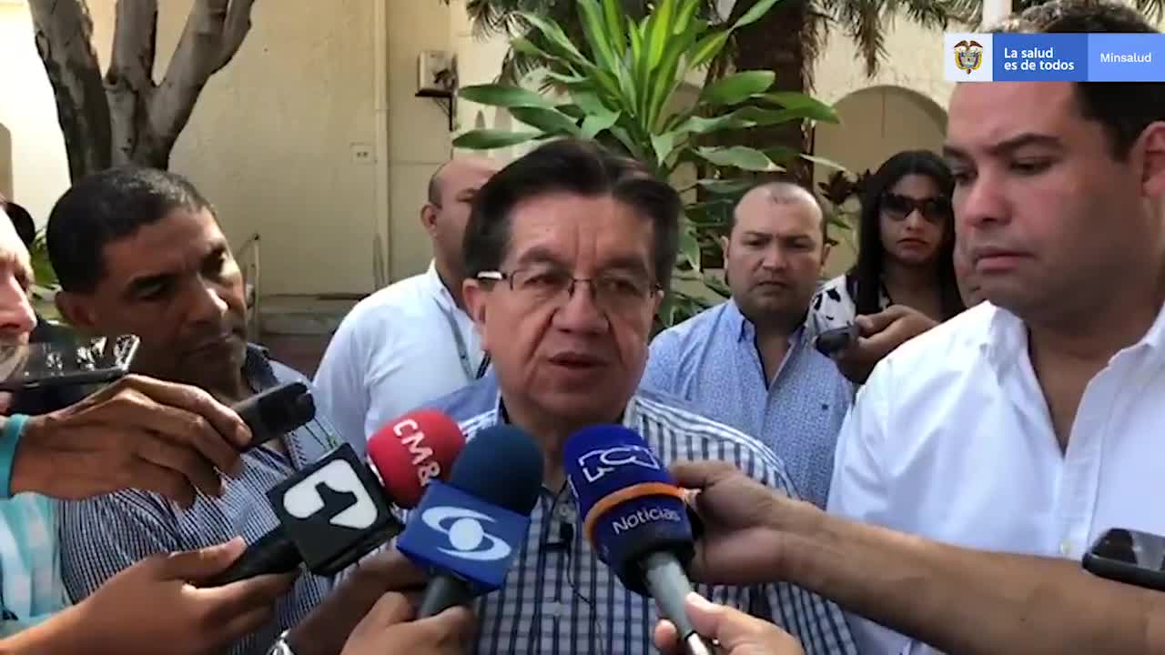 Ministro de Salud