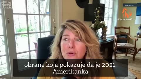 Dr. Naomi Wolf o vaccinama kod trudnica