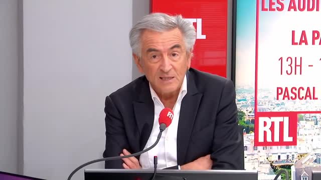 BHL face à un enseignant
