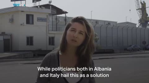 Italy set to open controversial migrant centre in Albania