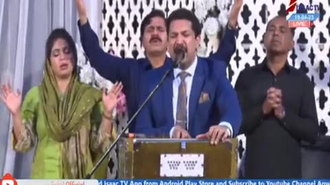 🔴 Live Worship | Woh Majood Hai Yahan | Uss Kee Mahima Karoo | By Pastor Obaid Sadiq