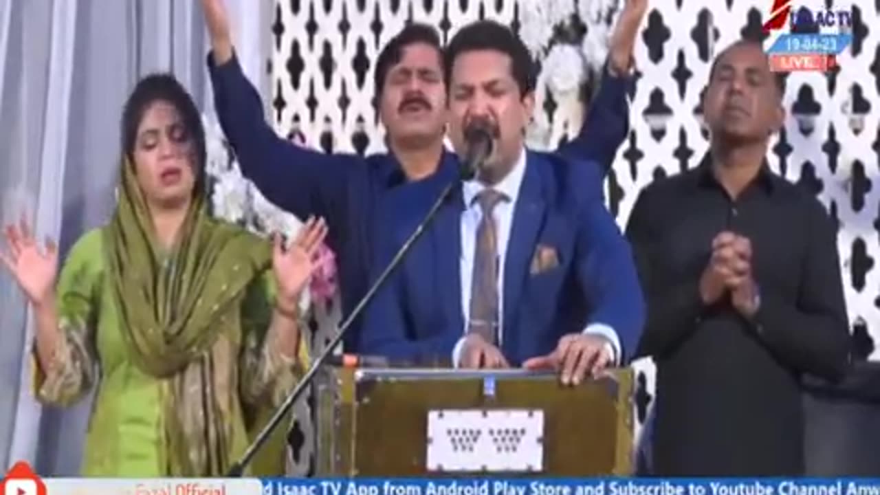 🔴 Live Worship | Woh Majood Hai Yahan | Uss Kee Mahima Karoo | By Pastor Obaid Sadiq