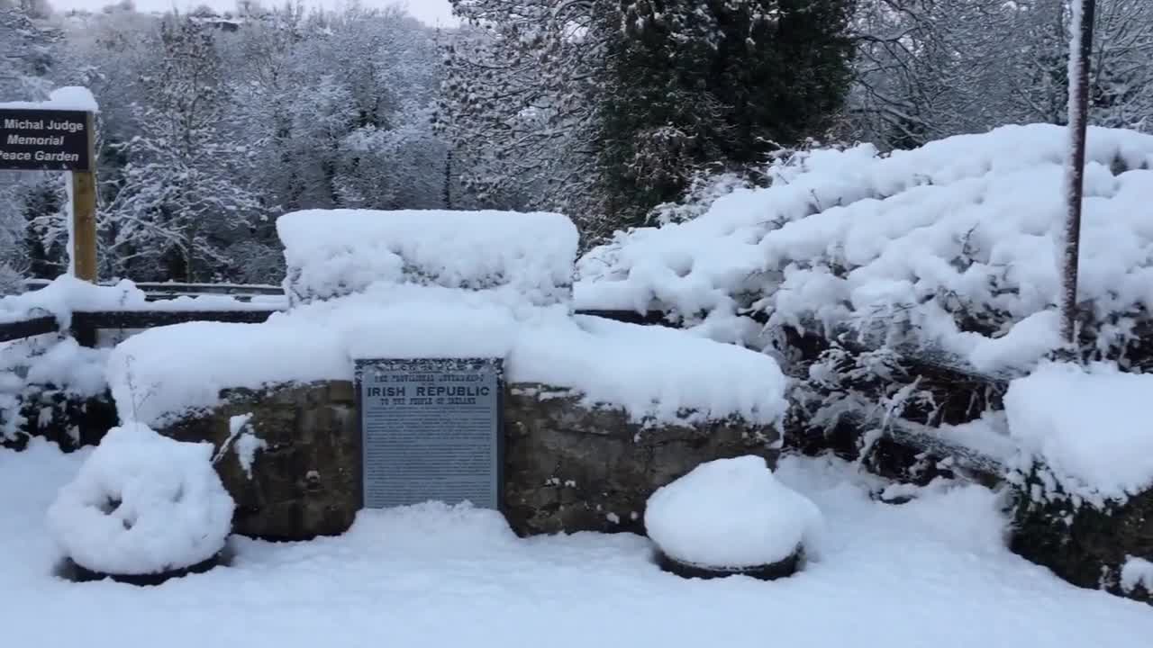 Keshcarrigan Co Leitrim, Snowfall January 2019