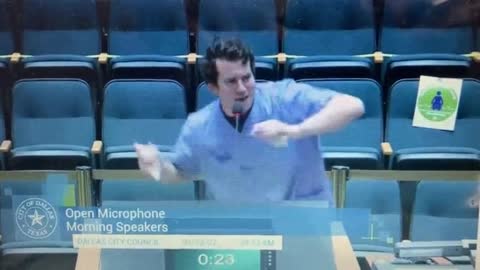 CRAZY: Dallas City Council Meeting Turns Into CRINGEY COVID Rap Video