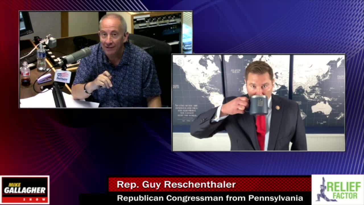 Rep. Guy Reschenthaler dives into huge news about Covid origins & atrocious Democrat leadership