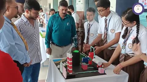 TDA SCIENCE EXHIBITION - Model Thermal Power Plant