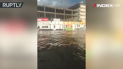 Rusija: velike poplave ostavile Krasnodar pod vodom