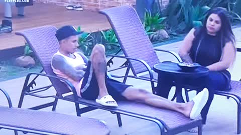 Mateus tem certeza que Débora e Bruno serão eliminados nessa DR