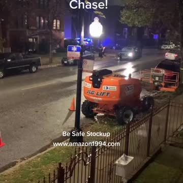 Chicago Cops Chase Black Victim Through City