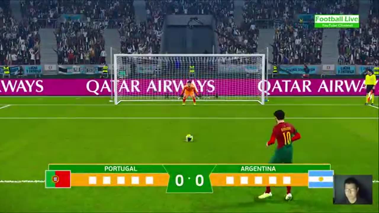 Ronaldo vs Messi