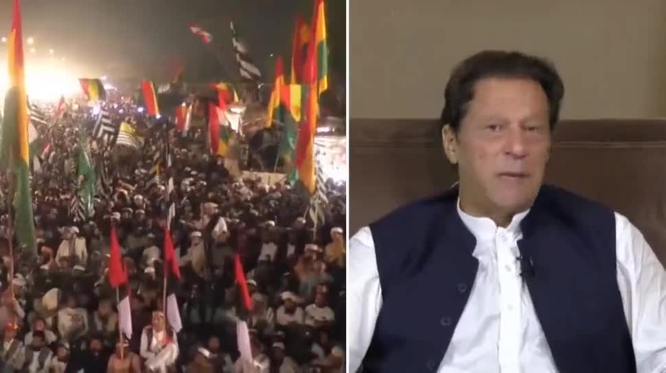 Pakistan's former PM Khan hints at immense, huge, unprecedented street protests if he gets arrested