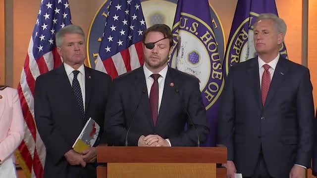 Rep. Dan Crenshaw on his plan to hold the CCP accountable.