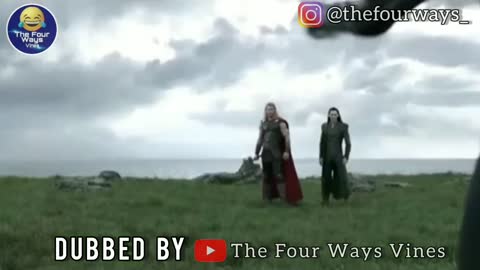 THOR FUNNY VIDEO 😂😂