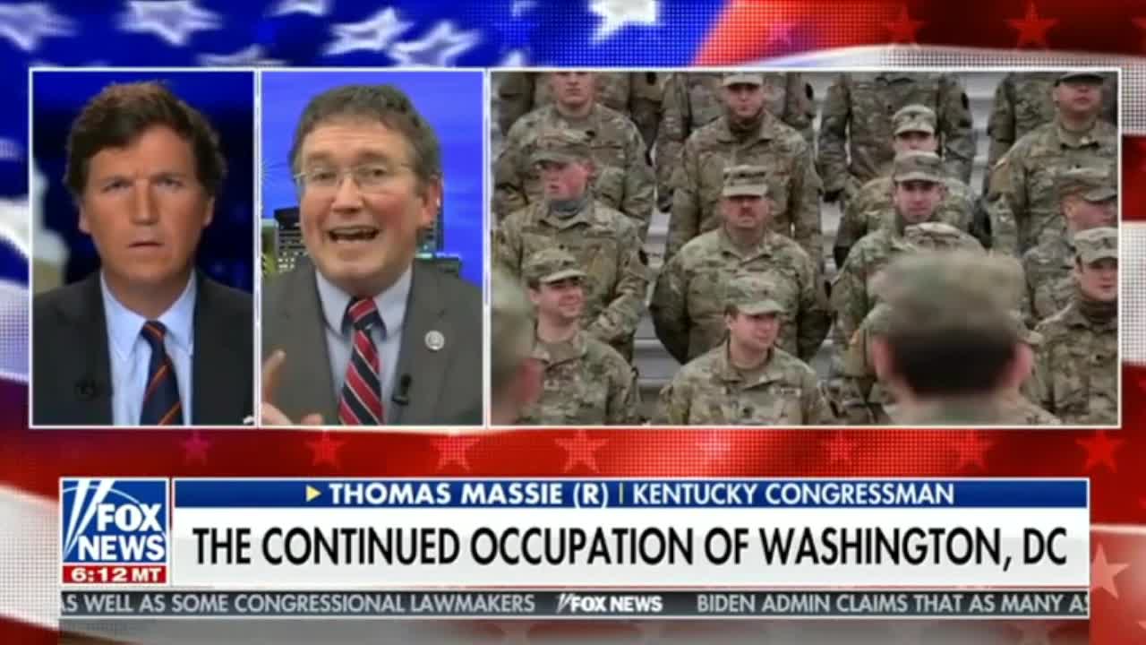 Rep Massie explains the insanity going on in Congress