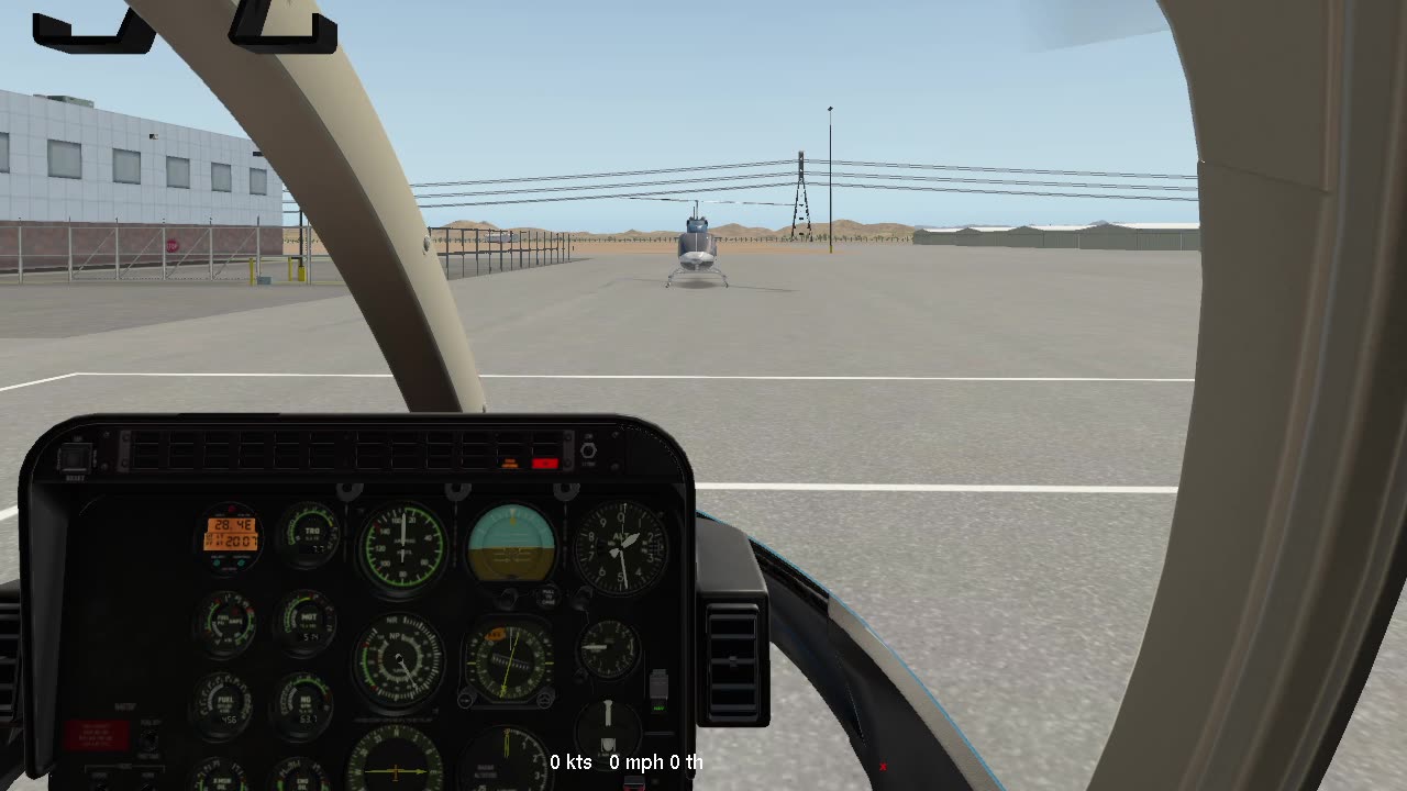 wen u piss the Bell 407 off - this is how to reset it - Xplane 11 style -