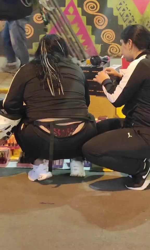 Huge Whaletail at Street Market