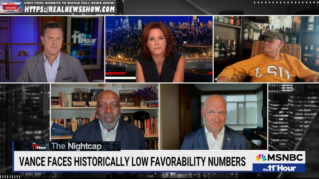 The 11th Hour With Stephanie Ruhle 11PM - 8/16/2024