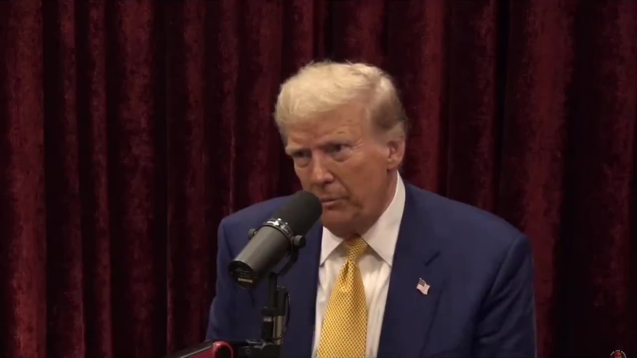 Donald trump talks about adin ross and gen Z on the joe rogan podcast