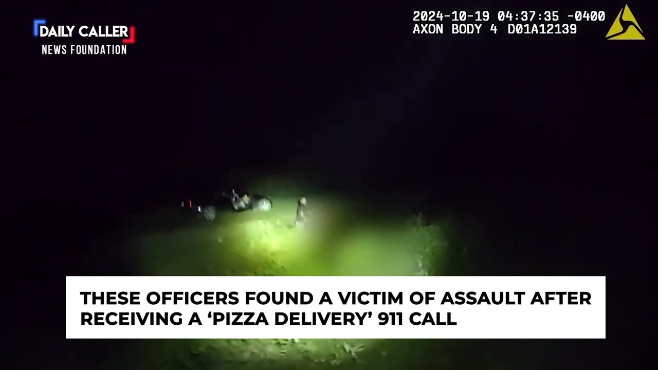 Chilling 911 Call for Pizza Saves Victim from Illegal Immigrant