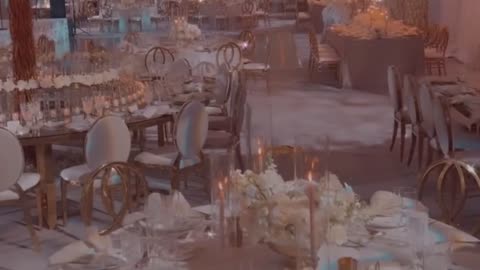 Luxury And Elegant Wedding Decoration