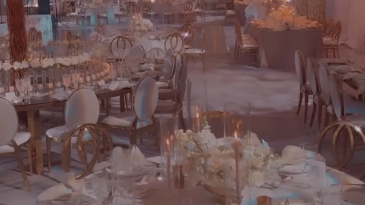 Luxury And Elegant Wedding Decoration