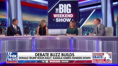 Kamala Harris is 'intentionally laying low': Mollie Hemingway