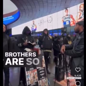 White liberal Jew attempted to confront a group of Black Hebrew Israelites about Kanye West