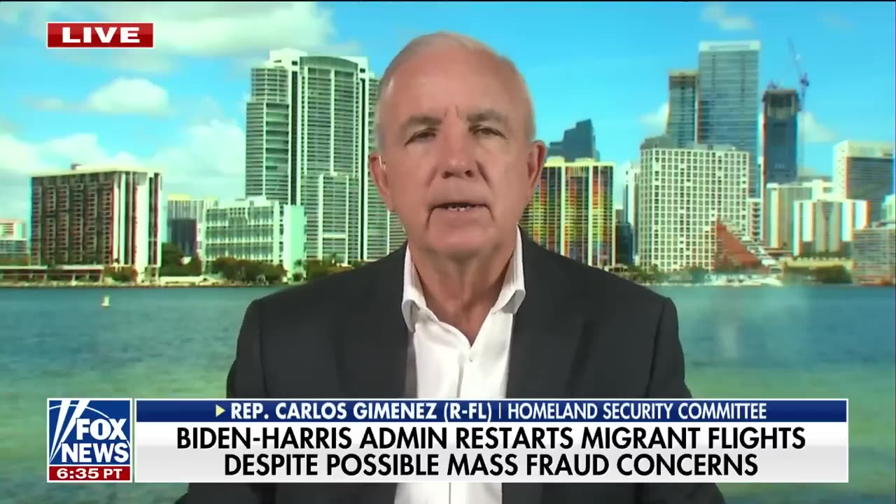 US is funding the instrument of our demise: Rep. Carlos Gimenez