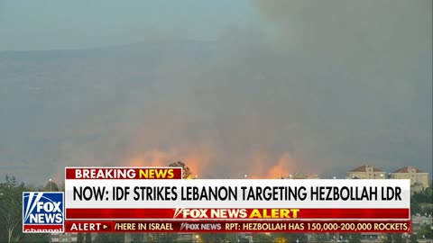 IDF strikes Lebanon, retaliating after deadly weekend attack by Hezbollah