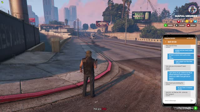 I never expected to be shot here - GTA 5 RP