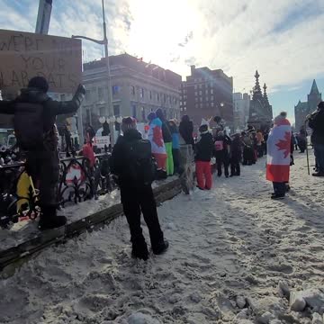 Freedom Convoy Canada 2022