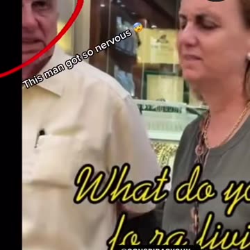 YouTuber accidentally runs itno members of rotshild family