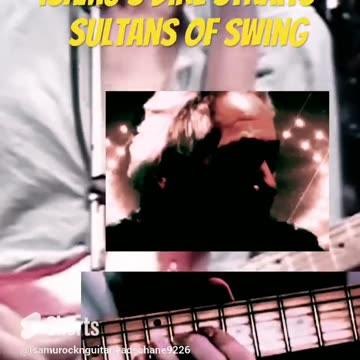 Isamu’s Dire Straits - Sultans Of Swing #direstraits