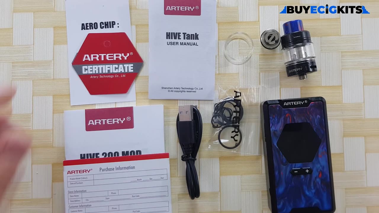 Artery Hive 200 TC Kit