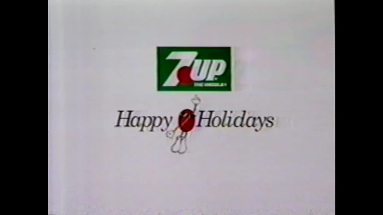 December 1, 1993 - 7-Up Sponsorship Bumper & Ad