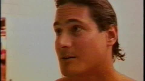 April 3, 1989 - Greg Louganis in Indianapolis to Shoot an Instructional Video