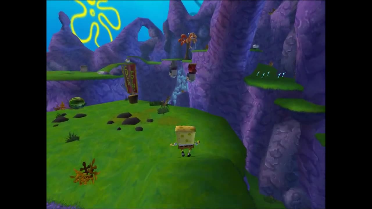SpongeBob SquarePants Gameplay 4