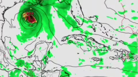 DEJA' VU: Tropics getting busy!